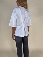 Carica l'immagine nel visualizzatore di Gallery, T shirt Modal I White