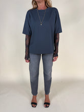 Load image into Gallery viewer, T-shirt pizzo I PIÙ COLORI