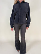 Carica l'immagine nel visualizzatore di Gallery, Giacca in denim I FLAIRE