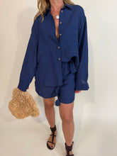 Carica l'immagine nel visualizzatore di Gallery, Completo Riviera | Camicia + Shorts | Più colori.
