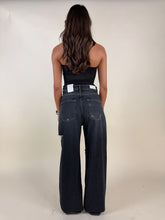 Load image into Gallery viewer, Denim Poppy | Blue Noir