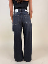 Load image into Gallery viewer, Denim Poppy | Blue Noir