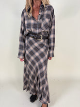 Load image into Gallery viewer, Camicia over Giù I Check | Set coordinato