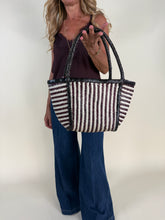 Load image into Gallery viewer, Borsa Mozambico | RUBY Stripes