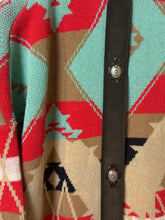 Carica l'immagine nel visualizzatore di Gallery, Cintura Stromboli | Turchese | Vera pelle