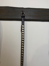 Carica l'immagine nel visualizzatore di Gallery, Cintura Rock | Nero | Vera Pelle