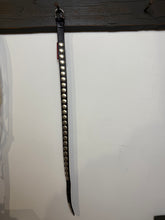 Carica l'immagine nel visualizzatore di Gallery, Cintura Rock | Nero | Vera Pelle