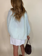 Carica l'immagine nel visualizzatore di Gallery, Camicia Green Powder | Quadri