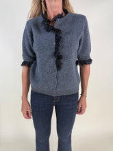 Carica l'immagine nel visualizzatore di Gallery, Maglioncino con pizzo | Wool | Più colori