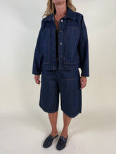 Load image into Gallery viewer, Giacca Jeans 100% cotone | Set coordinato