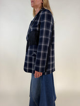 Carica l'immagine nel visualizzatore di Gallery, Blazer Frangia | Quadri | BLU NOTE