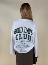 Carica l'immagine nel visualizzatore di Gallery, T-shirt Malibu con scritta Good Days | Più colori