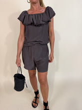 Load image into Gallery viewer, Top Choco | Volant | Set Coordinato