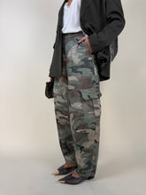 Load image into Gallery viewer, Pantalone ballon camouflage | Cargo in cotone