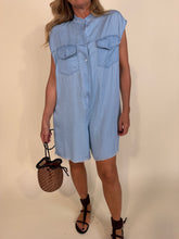 Carica l'immagine nel visualizzatore di Gallery, Tuta Blu Denim