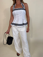Carica l'immagine nel visualizzatore di Gallery, Denim Poppy | White I BESTSELLER