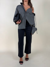 Load image into Gallery viewer, Camicia + Bra a quadretti