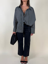 Load image into Gallery viewer, Camicia + Bra a quadretti