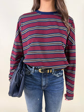 Load image into Gallery viewer, Maglia Paricollo rigata | Più colori