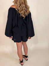 Carica l'immagine nel visualizzatore di Gallery, Shorts Blackie | 100% cotone | Set coordinato.
