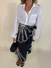 Load image into Gallery viewer, Completo Panama | Camicia + gonna | TWIN SET