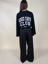 Carica l'immagine nel visualizzatore di Gallery, T-shirt Malibu con scritta Good Days | Più colori
