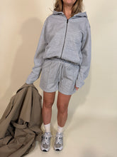 Load image into Gallery viewer, Shorts Lurex | Grey