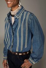 Carica l'immagine nel visualizzatore di Gallery, Camicia ZACH I azzurro I Maison Hotel