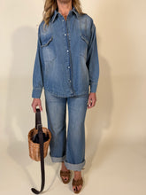 Carica l'immagine nel visualizzatore di Gallery, Camicia Miranda | Denim
