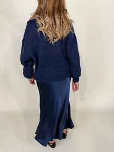 Maglia V |  Mohair & Lana