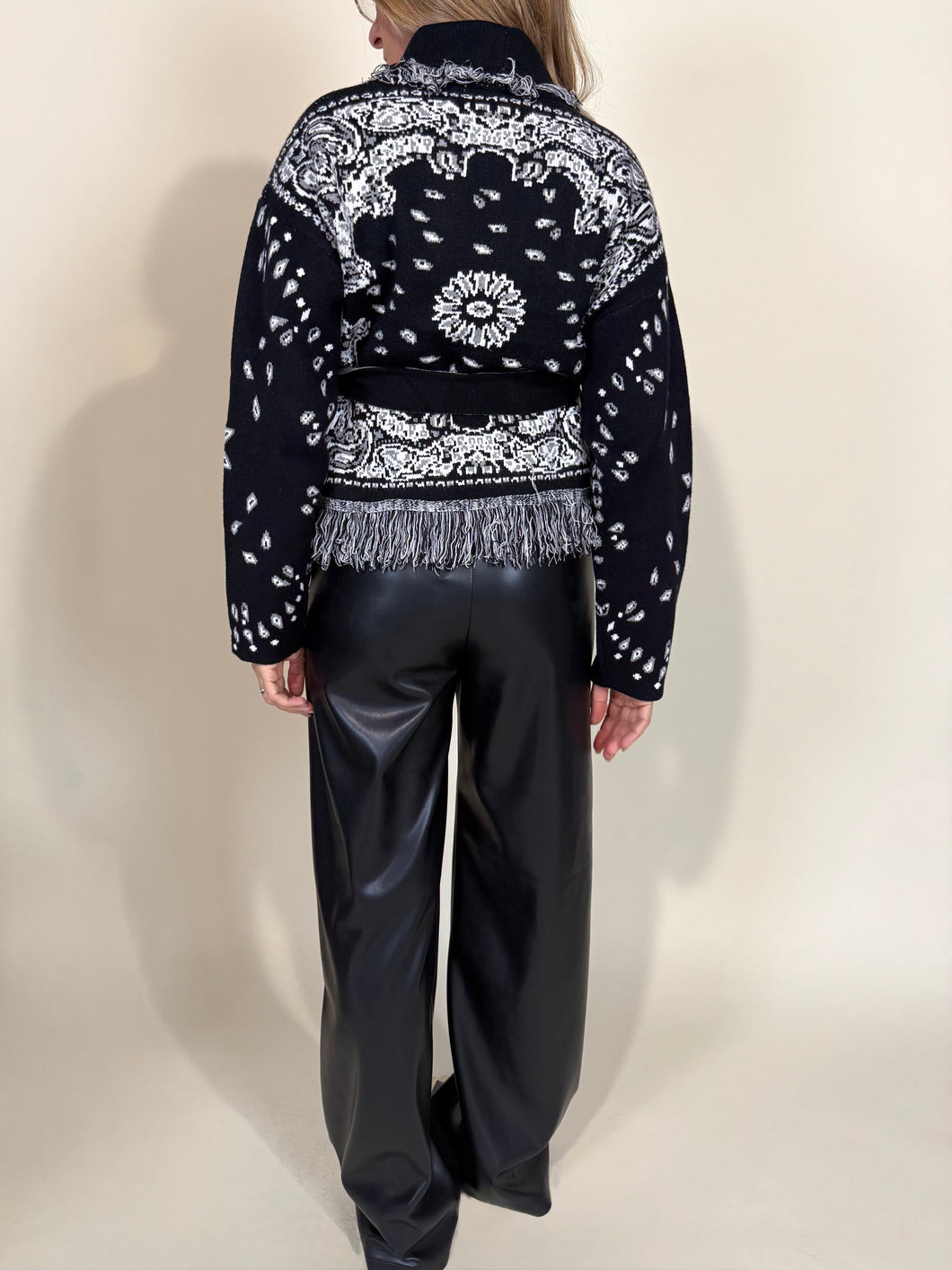 Cardigan Bandana Short I Più colori