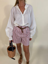 Carica l'immagine nel visualizzatore di Gallery, Camicia Rouches | Mussola di cotone.
