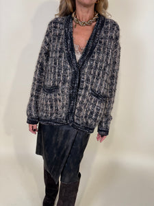 Cardigan Quadri