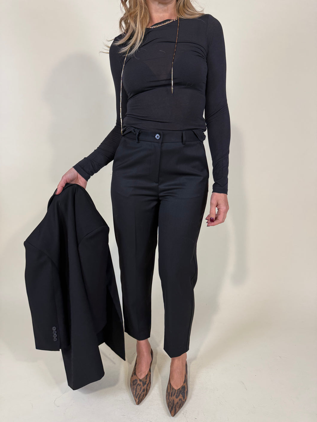 Pantalone basic I nero