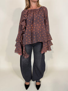 Camicia Autumn | Pois