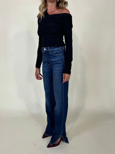 Jeans JODIE I Denim scuro