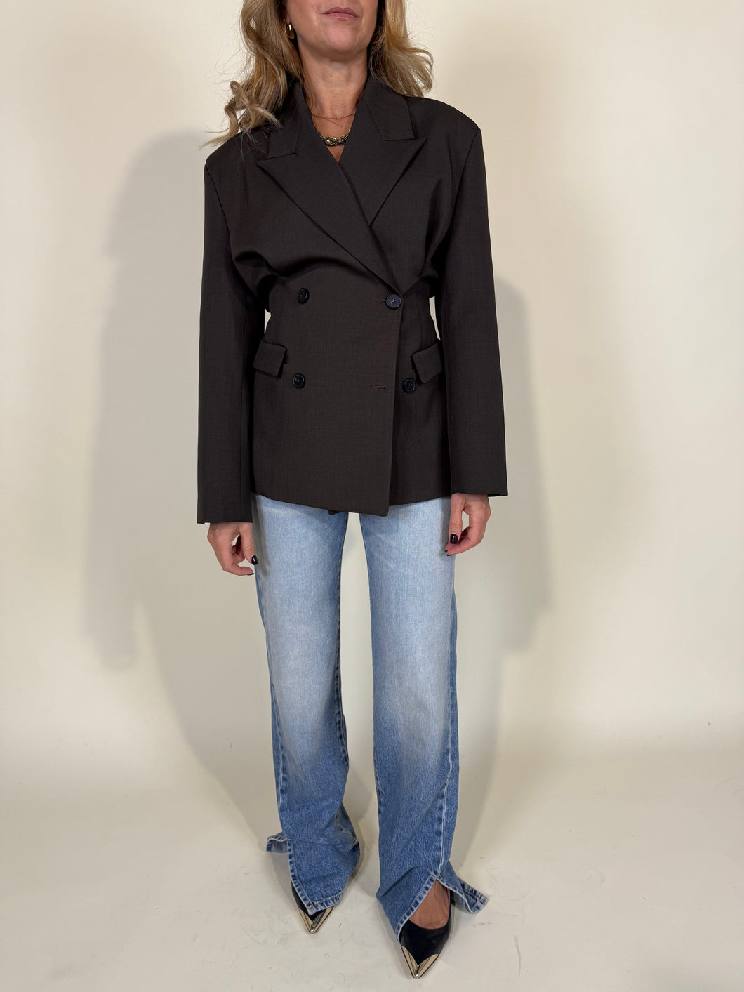 Blazer sfiancato Gin I Più colori