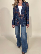 Load image into Gallery viewer, Giacca Rose Denim
