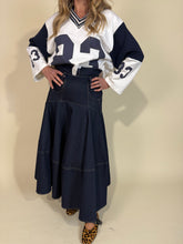 Carica l'immagine nel visualizzatore di Gallery, Gonna Aisha | Blue Denim
