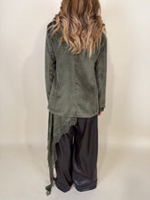 Carica l&#39;immagine nel visualizzatore di Gallery, Blazer Velvet | Green
