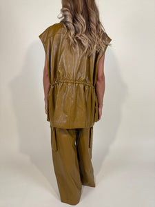 Gilet Mustard