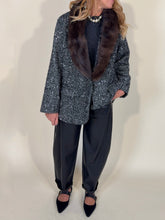 Carica l&#39;immagine nel visualizzatore di Gallery, Blazer Melange | Ecopelliccia

