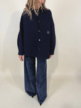 Carica l'immagine nel visualizzatore di Gallery, Cappotto Blue Nights | Lana
