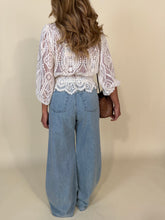 Carica l'immagine nel visualizzatore di Gallery, Denim Wide Leg | Sky
