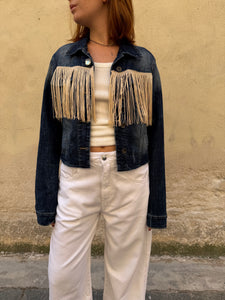Giacca Vintage I con frange I Più colori