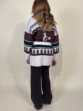 Carica l&#39;immagine nel visualizzatore di Gallery, Cardigan Alpaca | Long | Lana &amp; Viscosa
