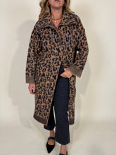 Load image into Gallery viewer, Cardigan Cappottino Maculato | Camel

