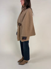 Load image into Gallery viewer, Cardigan kimono camel | Lana &amp; alpaca
