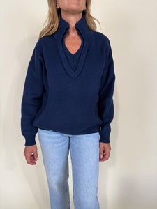 Maglia Doppio Collo | Più colori