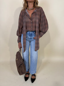 Camicia Isa | Tartan